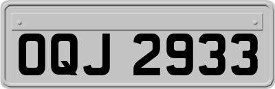 OQJ2933