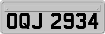 OQJ2934