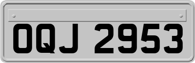 OQJ2953