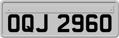 OQJ2960