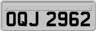 OQJ2962