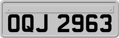 OQJ2963