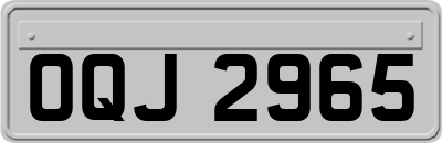 OQJ2965