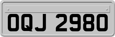 OQJ2980