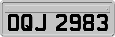OQJ2983