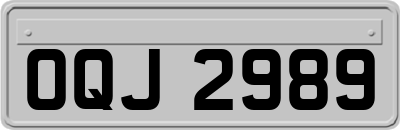 OQJ2989
