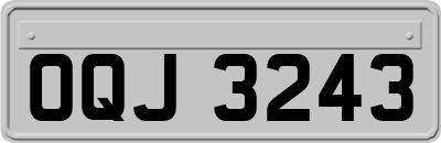 OQJ3243