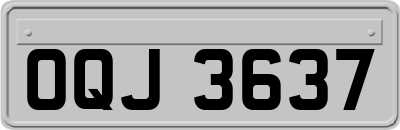 OQJ3637
