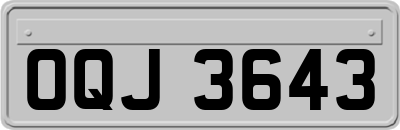 OQJ3643