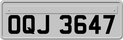 OQJ3647
