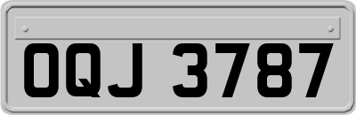OQJ3787