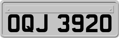 OQJ3920
