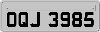 OQJ3985