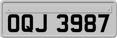 OQJ3987