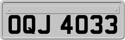OQJ4033