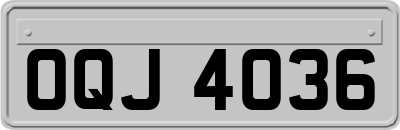 OQJ4036
