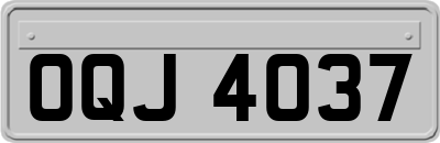 OQJ4037