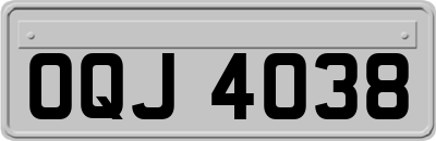 OQJ4038