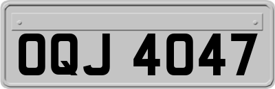 OQJ4047