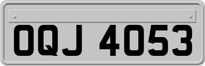 OQJ4053