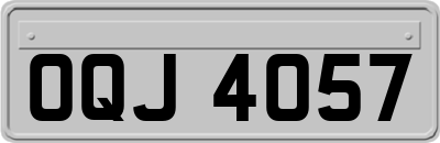 OQJ4057