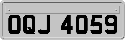 OQJ4059