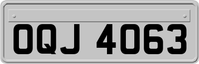 OQJ4063