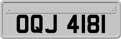 OQJ4181