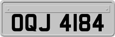 OQJ4184