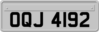 OQJ4192
