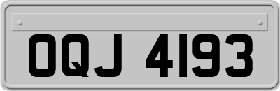 OQJ4193