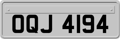 OQJ4194