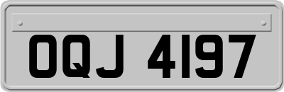 OQJ4197