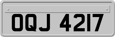 OQJ4217