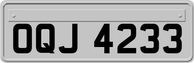 OQJ4233