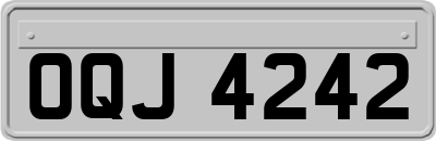 OQJ4242