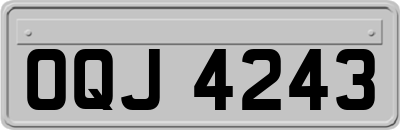 OQJ4243
