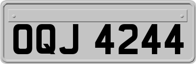 OQJ4244