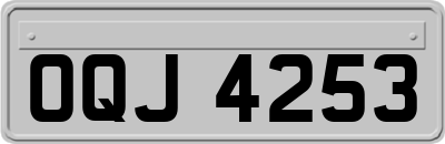 OQJ4253