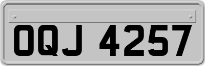 OQJ4257