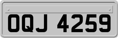 OQJ4259
