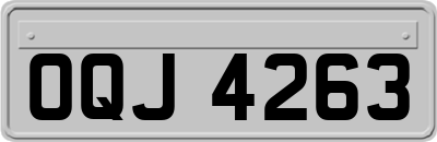 OQJ4263
