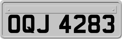 OQJ4283