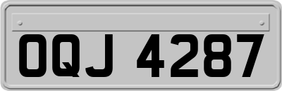 OQJ4287