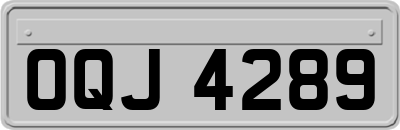 OQJ4289