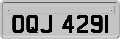 OQJ4291