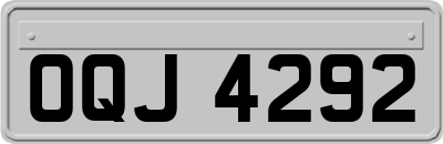 OQJ4292