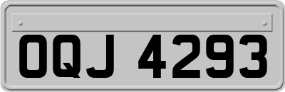 OQJ4293