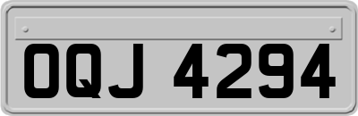OQJ4294