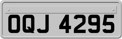 OQJ4295